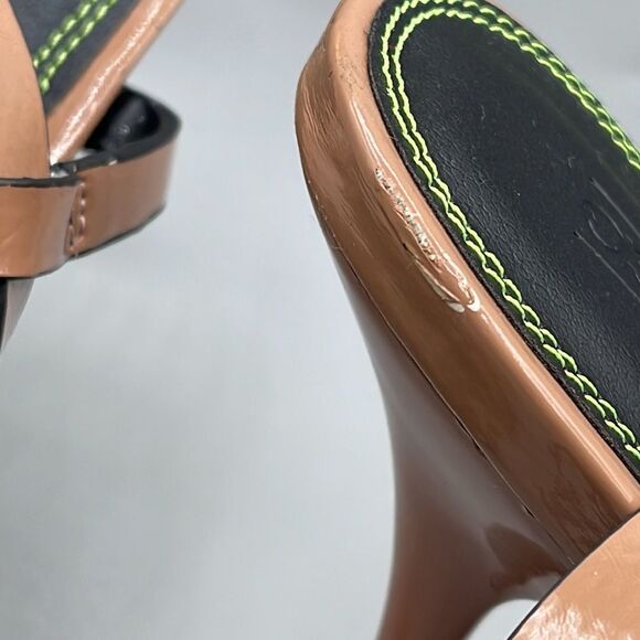 ASOS pointy toe Nash sandal. Stiletto heels Ankle Straps - Picture 7 of 16